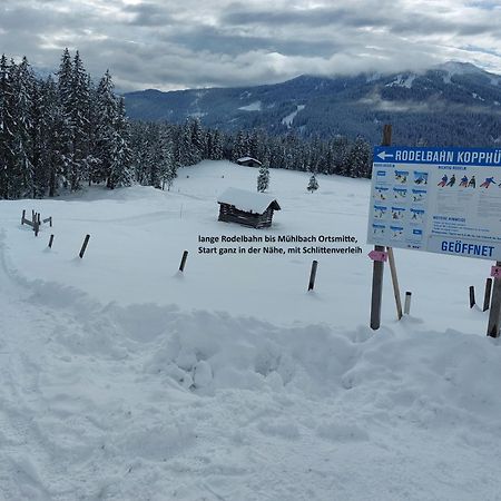 Apartament Landhaus Rieding Mühlbach am Hochkönig Zewnętrze zdjęcie