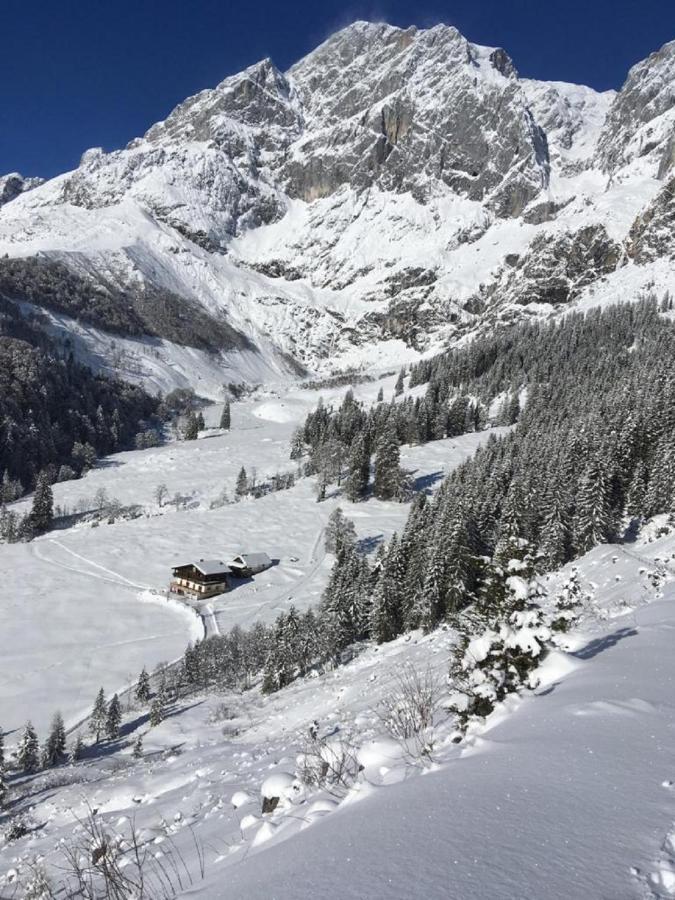 Apartament Landhaus Rieding Mühlbach am Hochkönig Zewnętrze zdjęcie