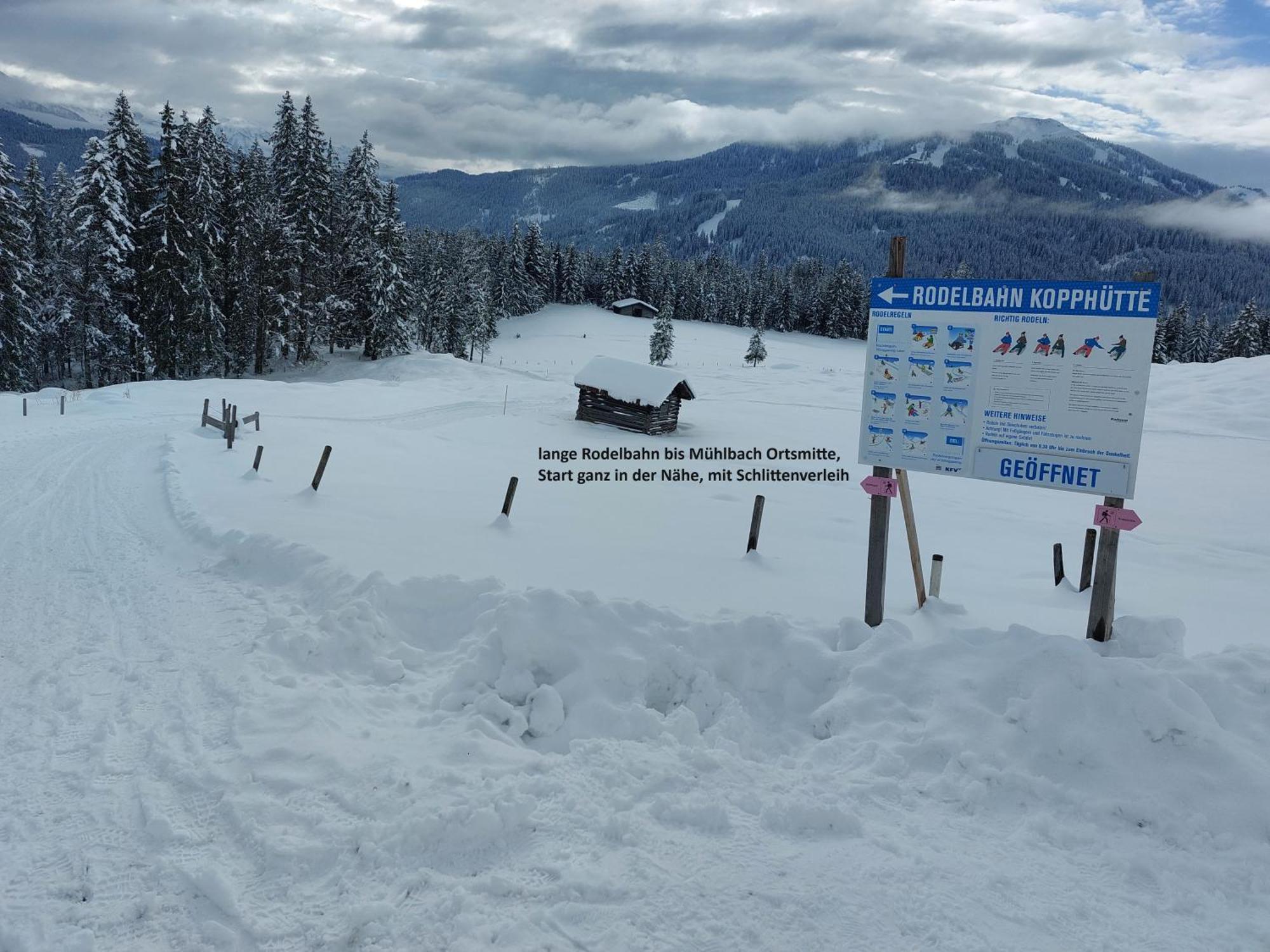 Apartament Landhaus Rieding Mühlbach am Hochkönig Zewnętrze zdjęcie