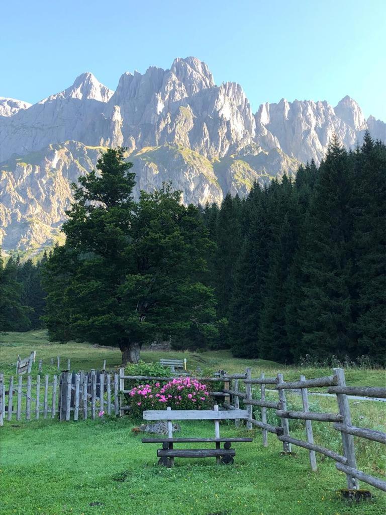 Apartament Landhaus Rieding Mühlbach am Hochkönig Zewnętrze zdjęcie