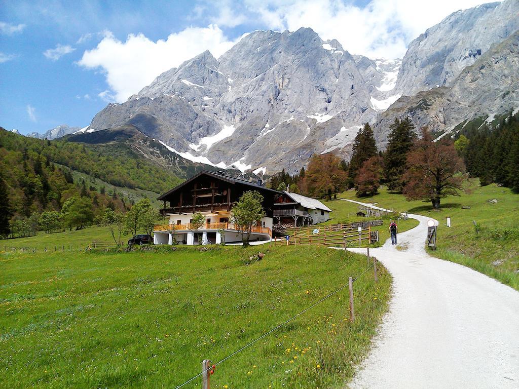 Apartament Landhaus Rieding Mühlbach am Hochkönig Zewnętrze zdjęcie