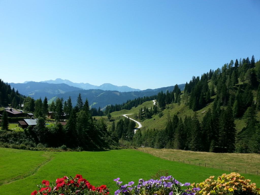 Apartament Landhaus Rieding Mühlbach am Hochkönig Zewnętrze zdjęcie