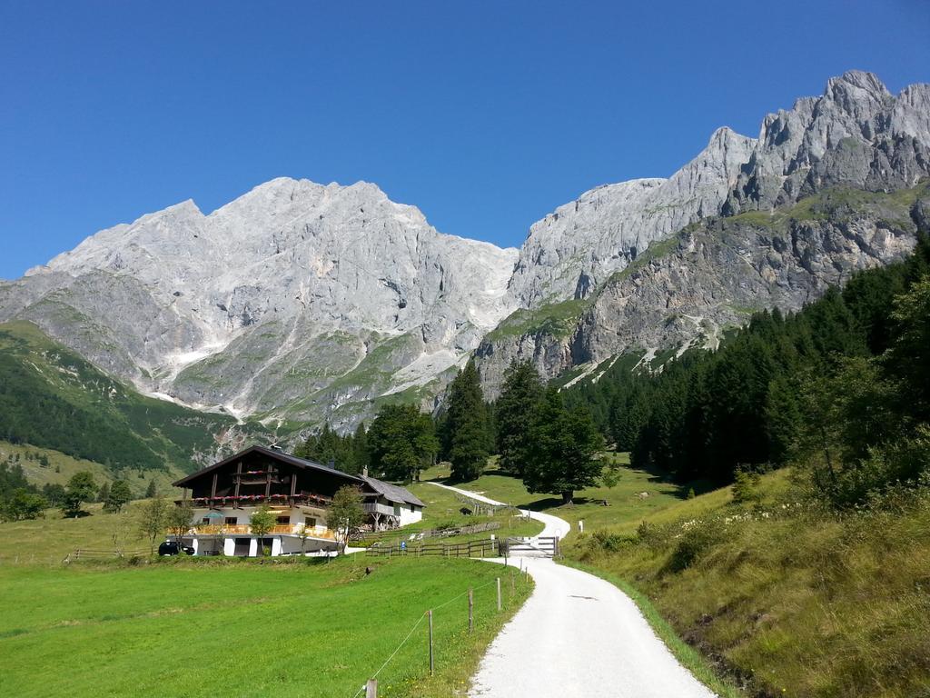 Apartament Landhaus Rieding Mühlbach am Hochkönig Zewnętrze zdjęcie