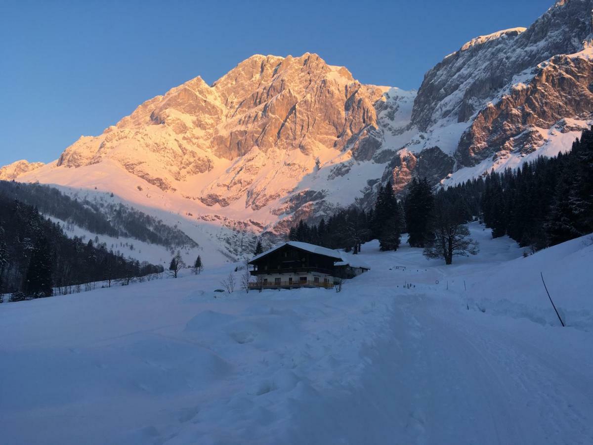 Apartament Landhaus Rieding Mühlbach am Hochkönig Zewnętrze zdjęcie