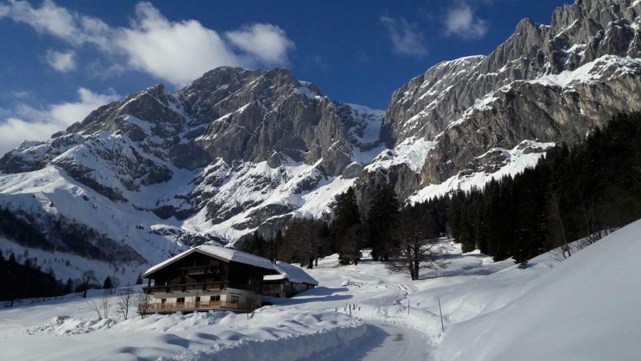 Apartament Landhaus Rieding Mühlbach am Hochkönig Zewnętrze zdjęcie