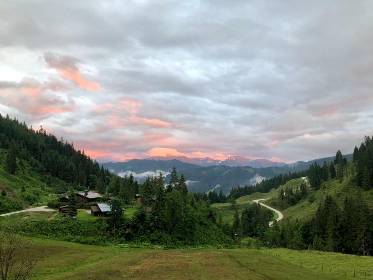 Apartament Landhaus Rieding Mühlbach am Hochkönig Zewnętrze zdjęcie